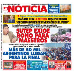 Edición PDF — LNoricia18072026