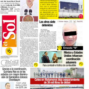 Edición PDF — ELSOL20260718
