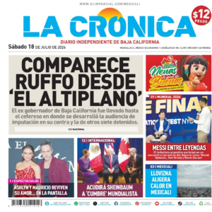 Edición PDF — la cronica 20260718