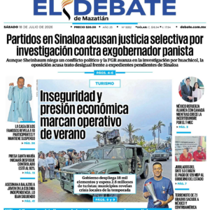 Edición PDF — el debate de mazatlan 20260718