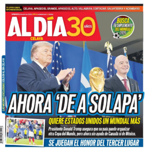 Edición PDF — periodico al dia celaya 20260718
