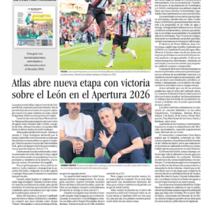 Edición PDF — El Informador 2026 07 18