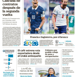 Edición PDF — el tiempo bogota 20260718