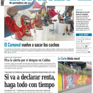 Edición PDF — la patria colombia 20260718