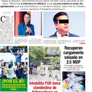 Edición PDF — LAPRENSA20260716