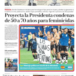 Edición PDF — milenio 20260716
