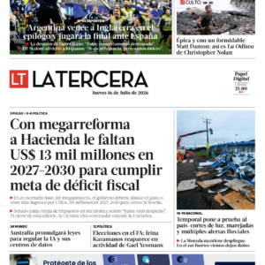 Edición PDF — la tercera 20260716
