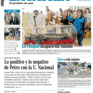 Edición PDF — la patria colombia 20260730