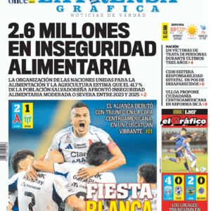 Edición PDF — la prensa grafica 20260730