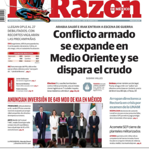 Edición PDF — la razon de mexico 20260730