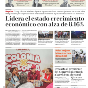 Edición PDF — milenio hidalgo 20260730