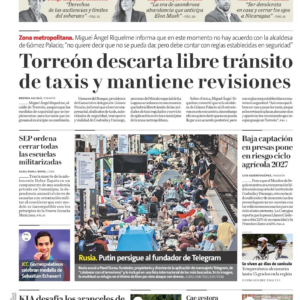 Edición PDF — milenio laguna 20260730
