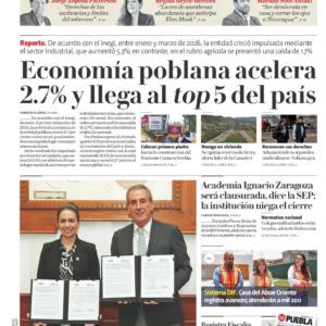 Edición PDF — milenio puebla 20260730