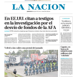 Edición PDF — la nacion 20260723