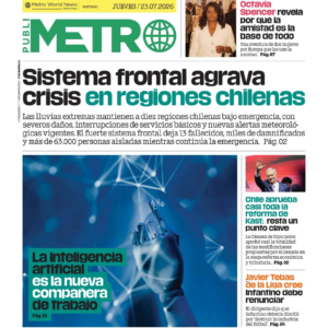 Edición PDF — publimetro chile 20260723