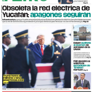Edición PDF — publimetro merida 20260723