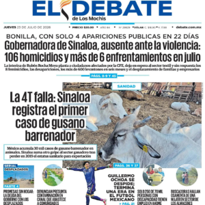Edición PDF — el debate de los mochis 20260723