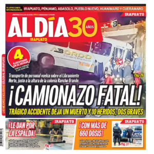 Edición PDF — periodico al dia irapuato 20260723
