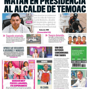 Edición PDF — diario de morelos 20260723
