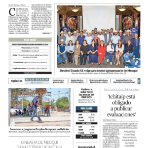 Edición PDF — el diario de delicias 20260723