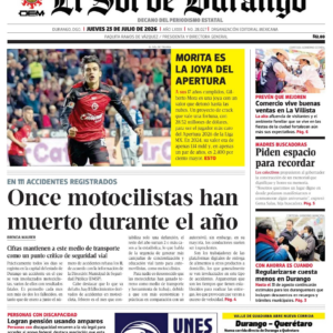 Edición PDF — el sol de durango 20260723
