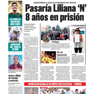 Edición PDF — zocalo saltillo 20260723