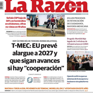 Edición PDF — la razon de mexico 20260723