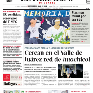 Edición PDF — el heraldo de juarez 20260723
