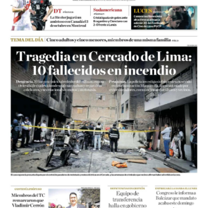 Edición PDF — diario el comercio 20260723