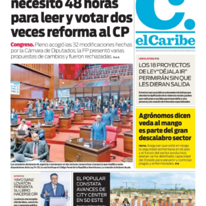 Edición PDF — el caribe 20260723