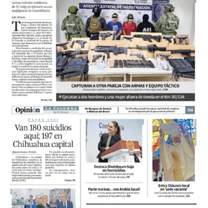 Edición PDF — el diario de juarez 20260723