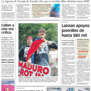 Edición PDF — diario de yucatan 20260723