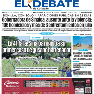Edición PDF — el debate de culiacan 20260723