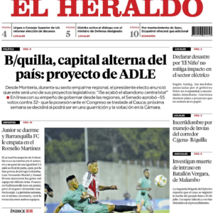 Edición PDF — el heraldo colombia 20260723