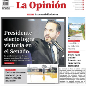 Edición PDF — la opinion ea57 20260723