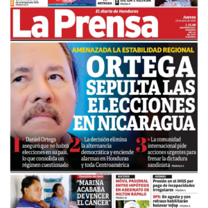 Edición PDF — diario la prensa 20260723
