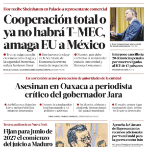 Edición PDF — la jornada 20260723