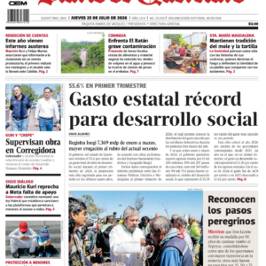 Edición PDF — diario de queretaro 20260723