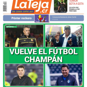 Edición PDF — la teja 20260723