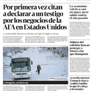 Edición PDF — clarin 20260723