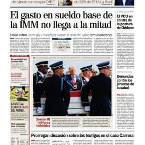 Edición PDF — el pais uruguay 20260723