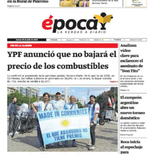 Edición PDF — diario epoca 20260723