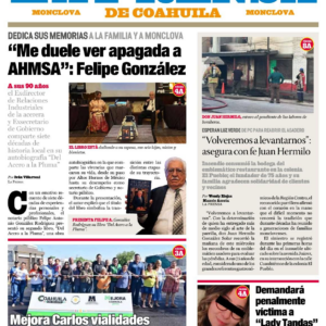 Edición PDF — la prensa de coahuila 20260723