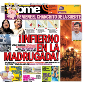 Edición PDF — diario trome 20260723