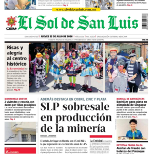 Edición PDF — el sol de san luis potosi 20260723