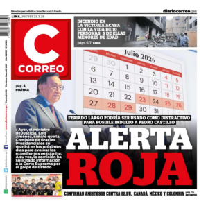 Edición PDF — diario correo 20260723