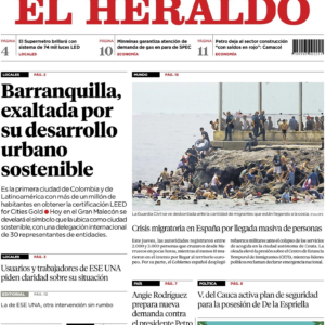 Edición PDF — el heraldo colombia 20260731