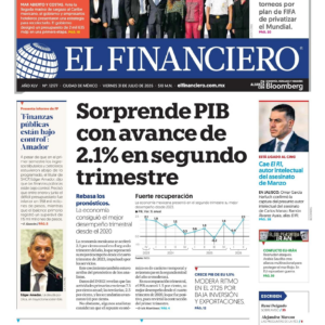 Edición PDF — el financiero 20260731