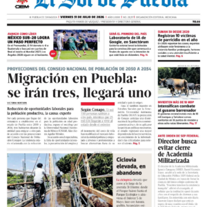 Edición PDF — el sol de puebla 20260731