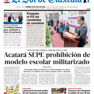 Edición PDF — el sol de tlaxcala 20260731
